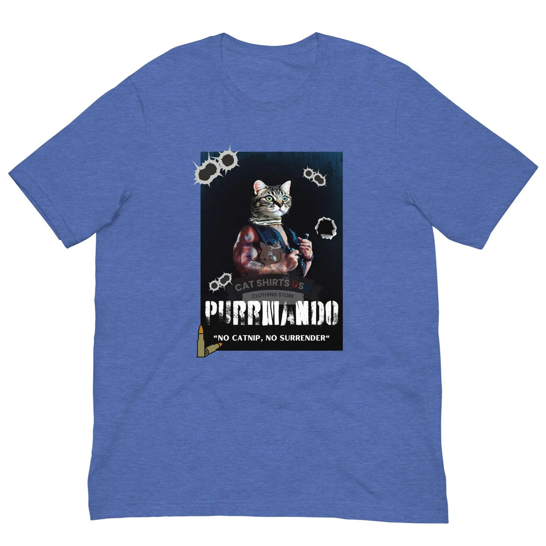 Purrmando Cat Shirt - Cat Shirts USA