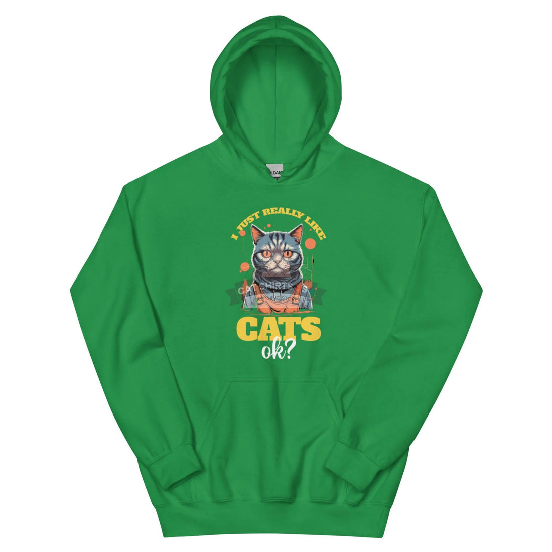 Really Like Cats Hoodie - Cat Shirts USA