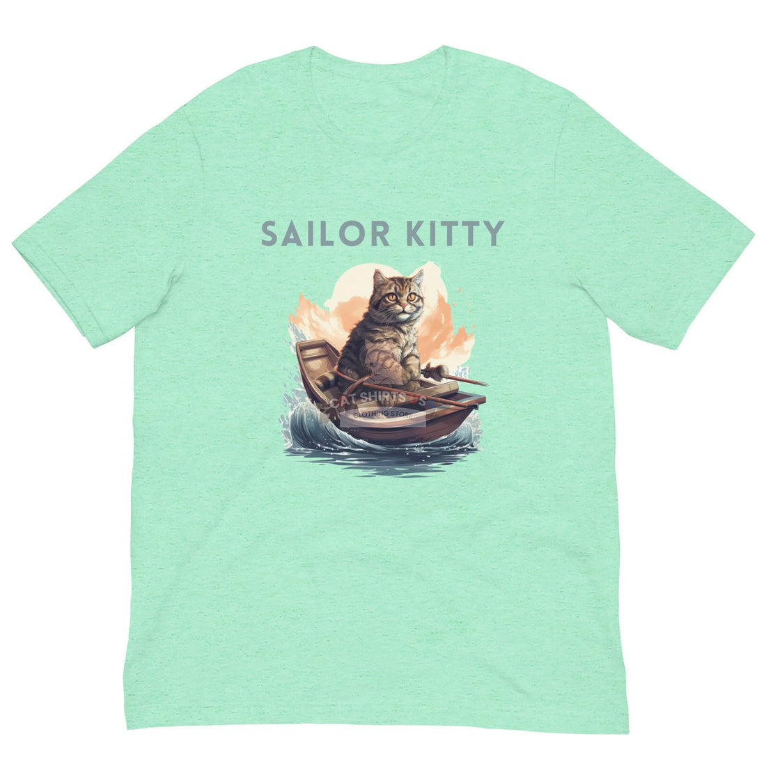 Sailor Kitty Cat Shirt - Cat Shirts USA