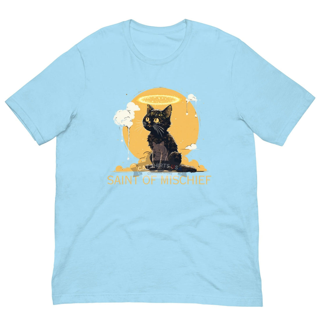 Saint of Mischief Cat Shirt - Cat Shirts USA