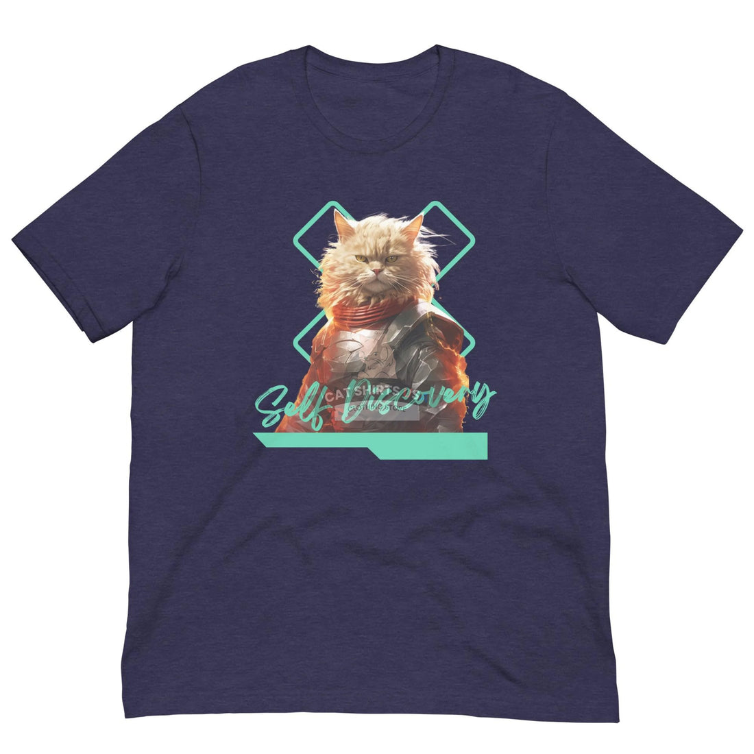 Self Discovery Cat Shirt - Cat Shirts USA