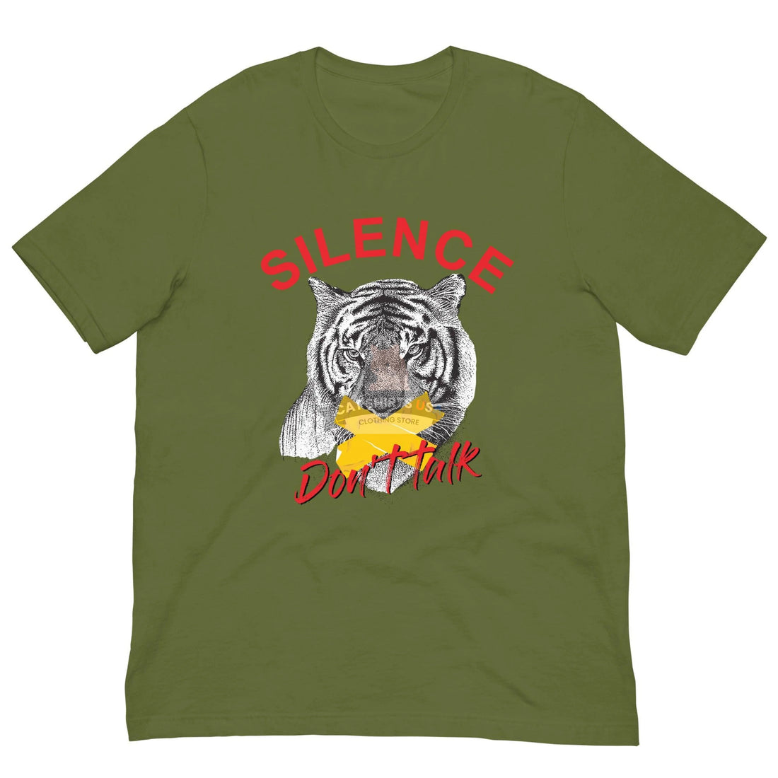 Silence Cat Shirt - Cat Shirts USA