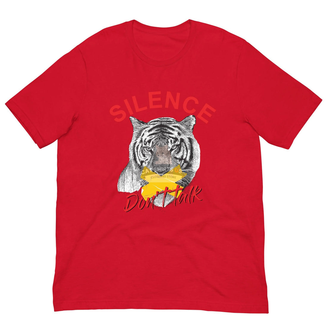 Silence Cat Shirt - Cat Shirts USA