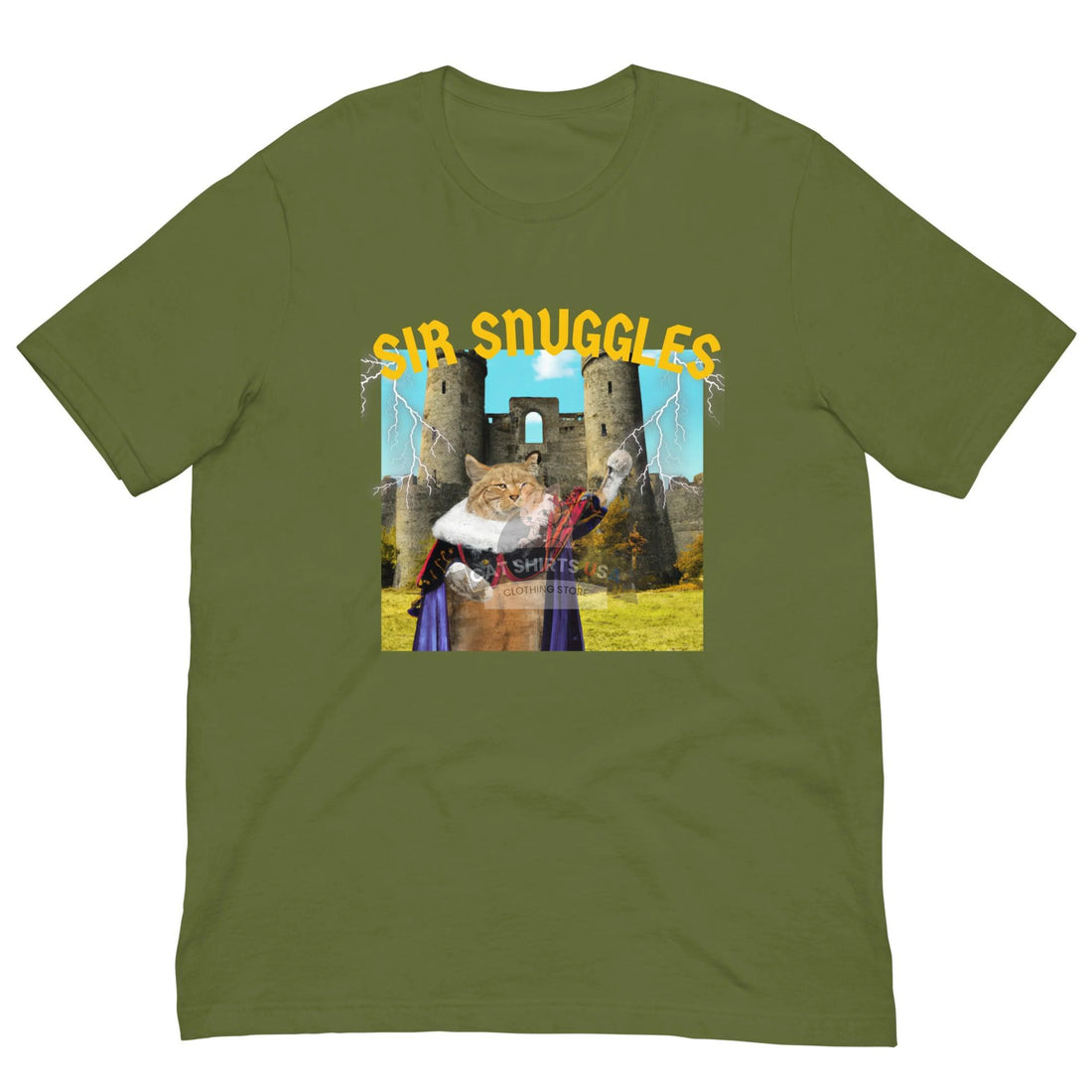 Sir Snuggles Cat Shirt - Cat Shirts USA