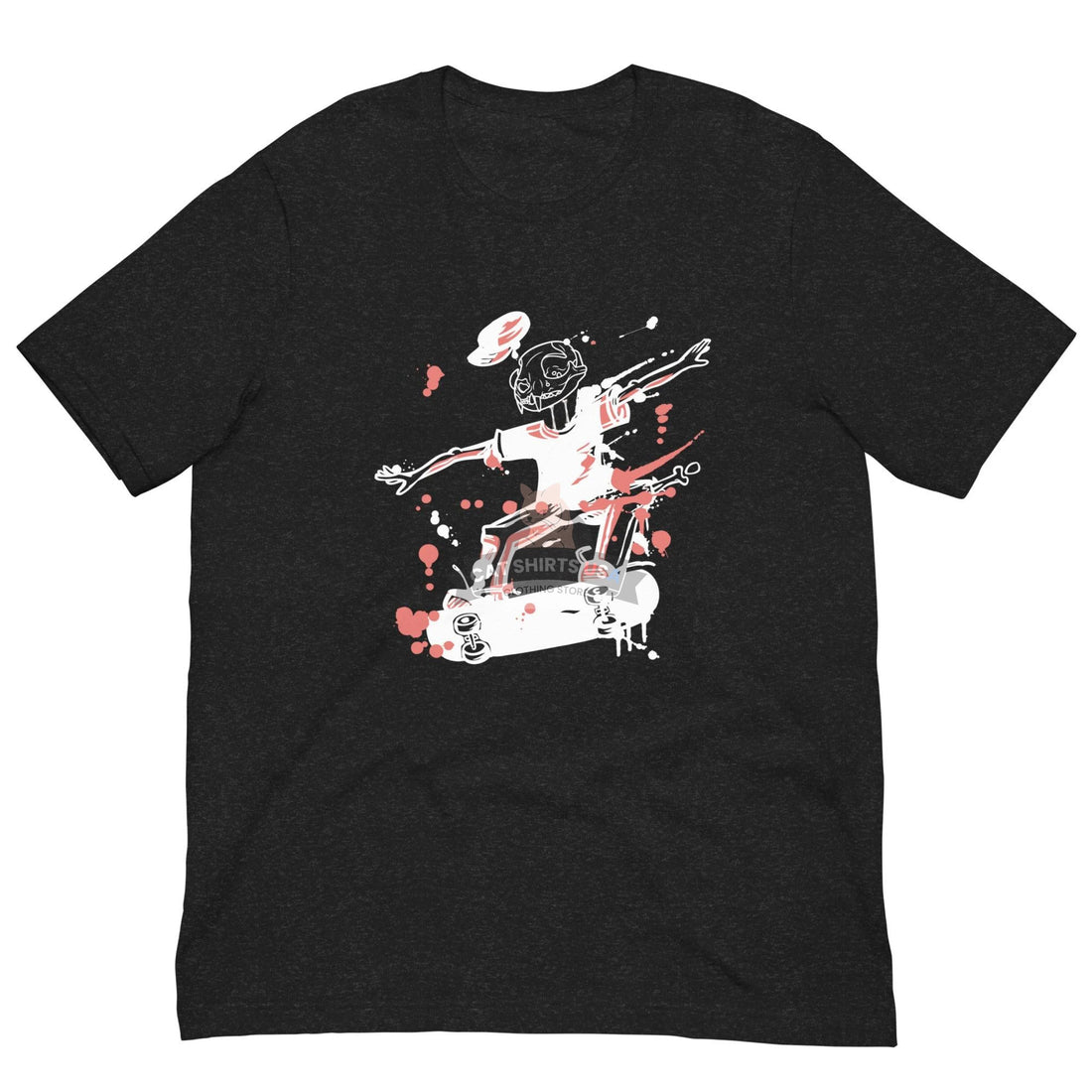 Skateboard Cat Shirt - Cat Shirts USA