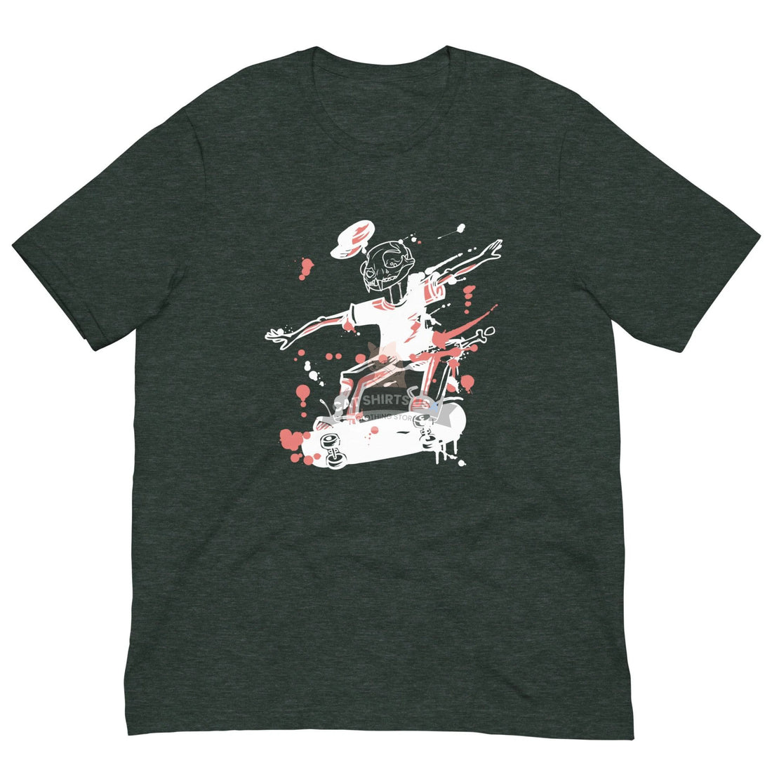 Skateboard Cat Shirt - Cat Shirts USA