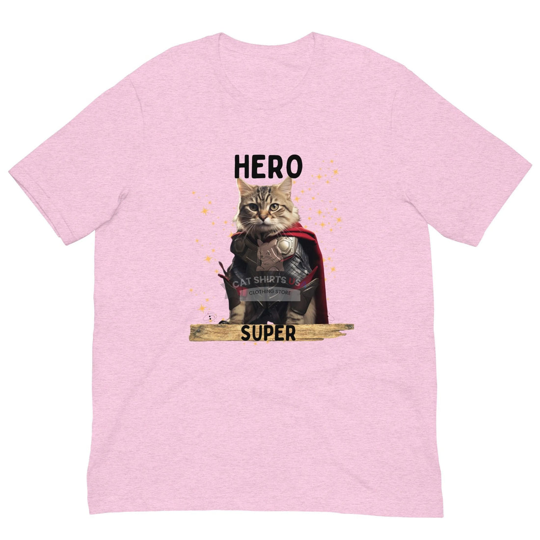 Super Hero Cat Shirt - Cat Shirts USA