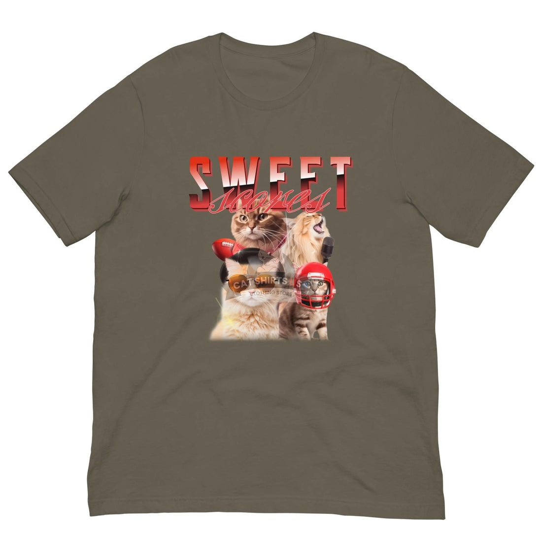 Sweet Scores Cat Shirt - Cat Shirts USA