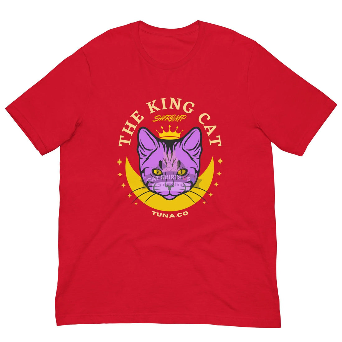 The King Cat Shirt - Cat Shirts USA