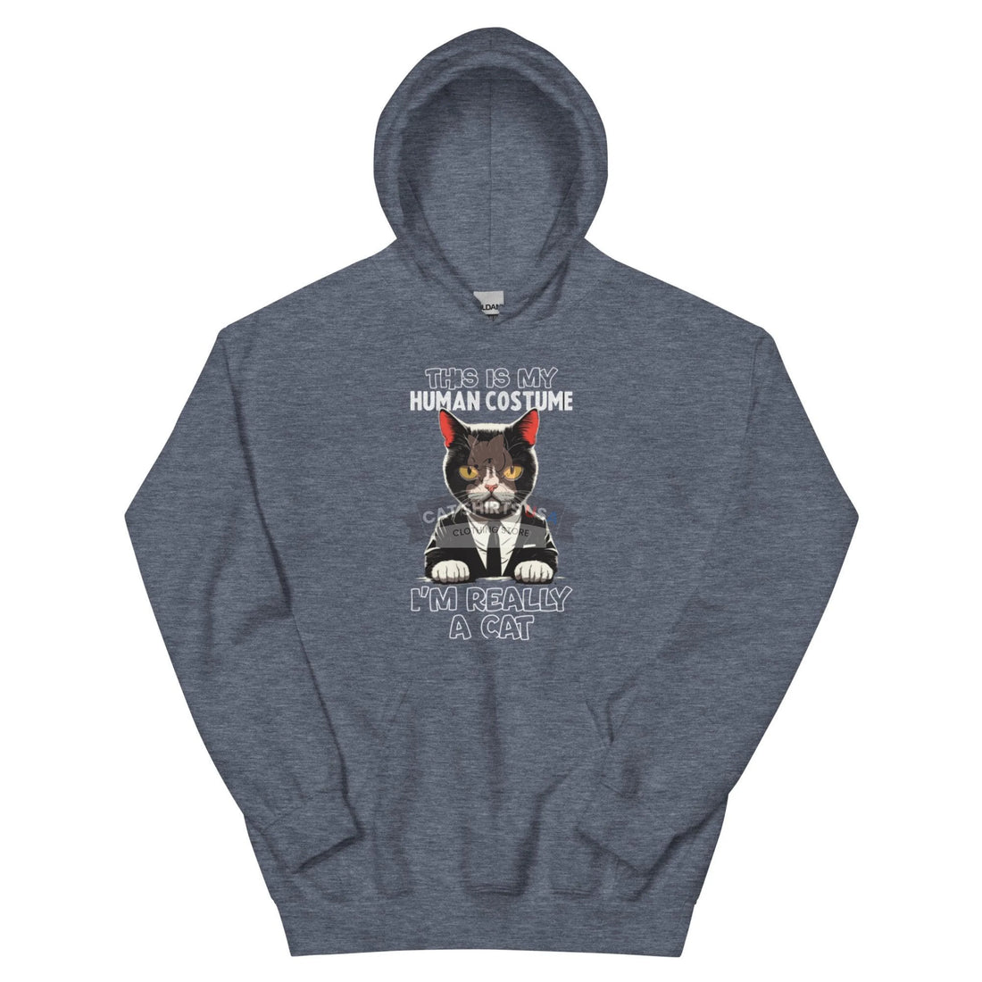 This is my Human Costume Cat Hoodie - Cat Shirts USA