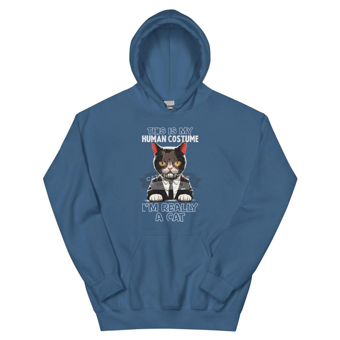 This is my Human Costume Cat Hoodie - Cat Shirts USA
