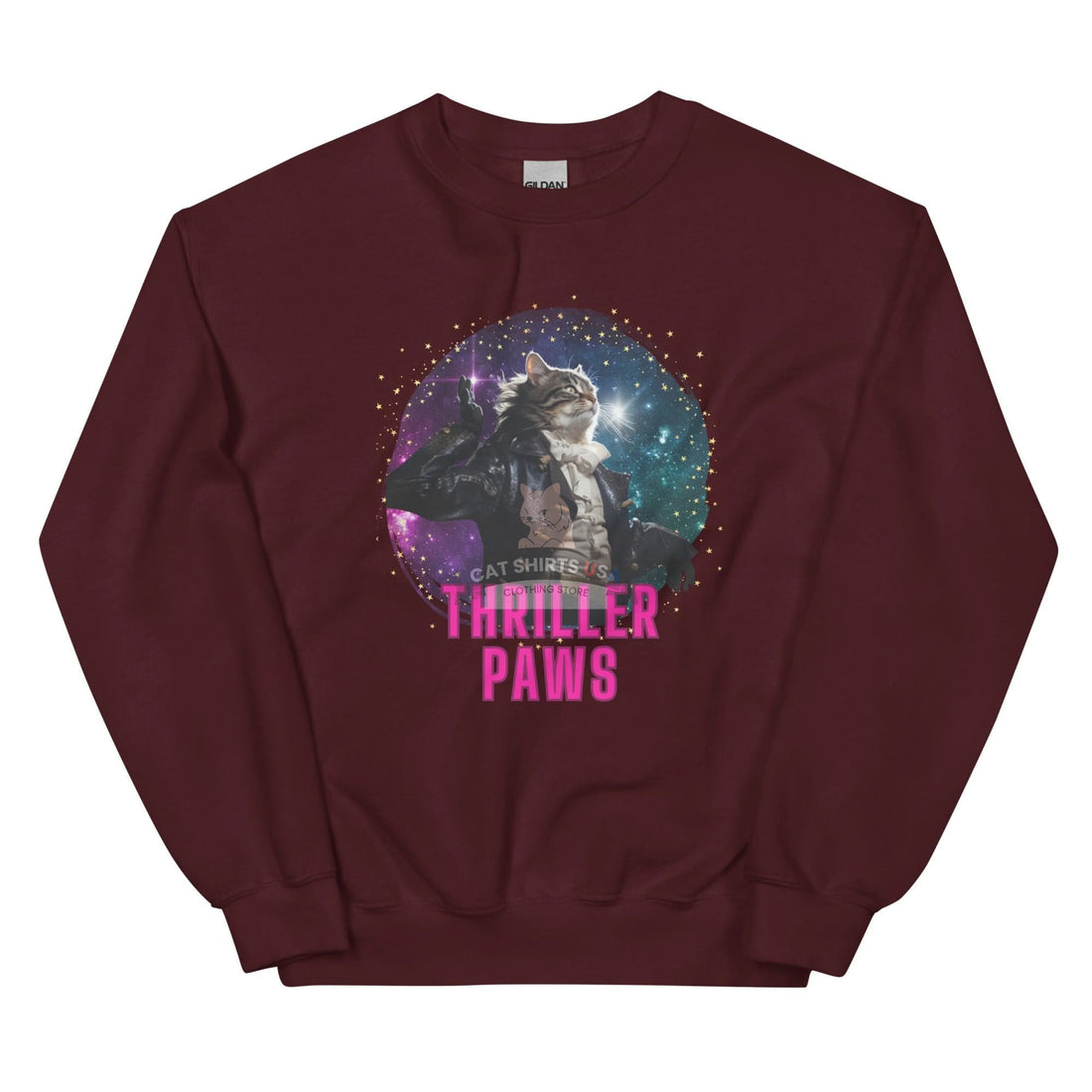 Thriller Paws Cat Sweatshirt - Cat Shirts USA