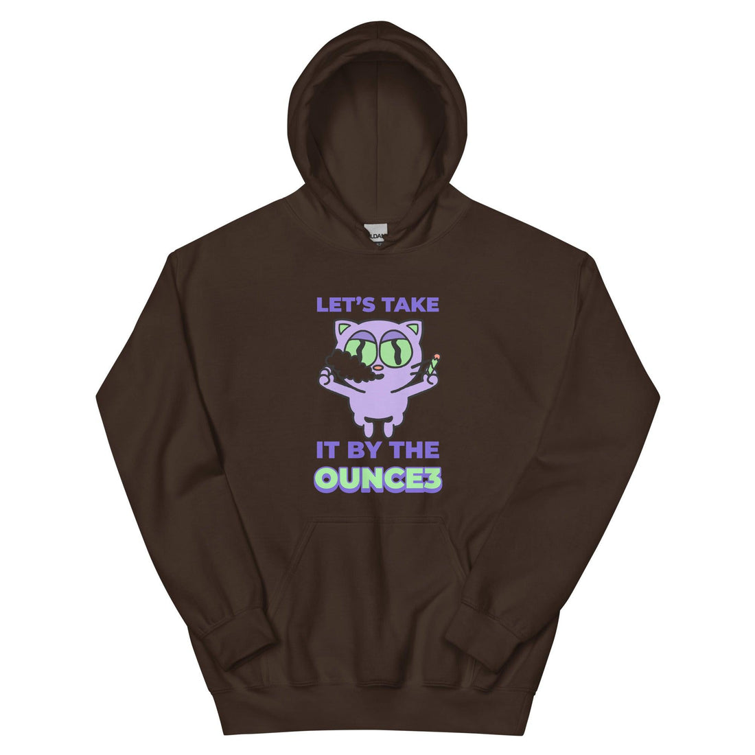 By The Ounce Cat Hoodie - Cat Shirts USA