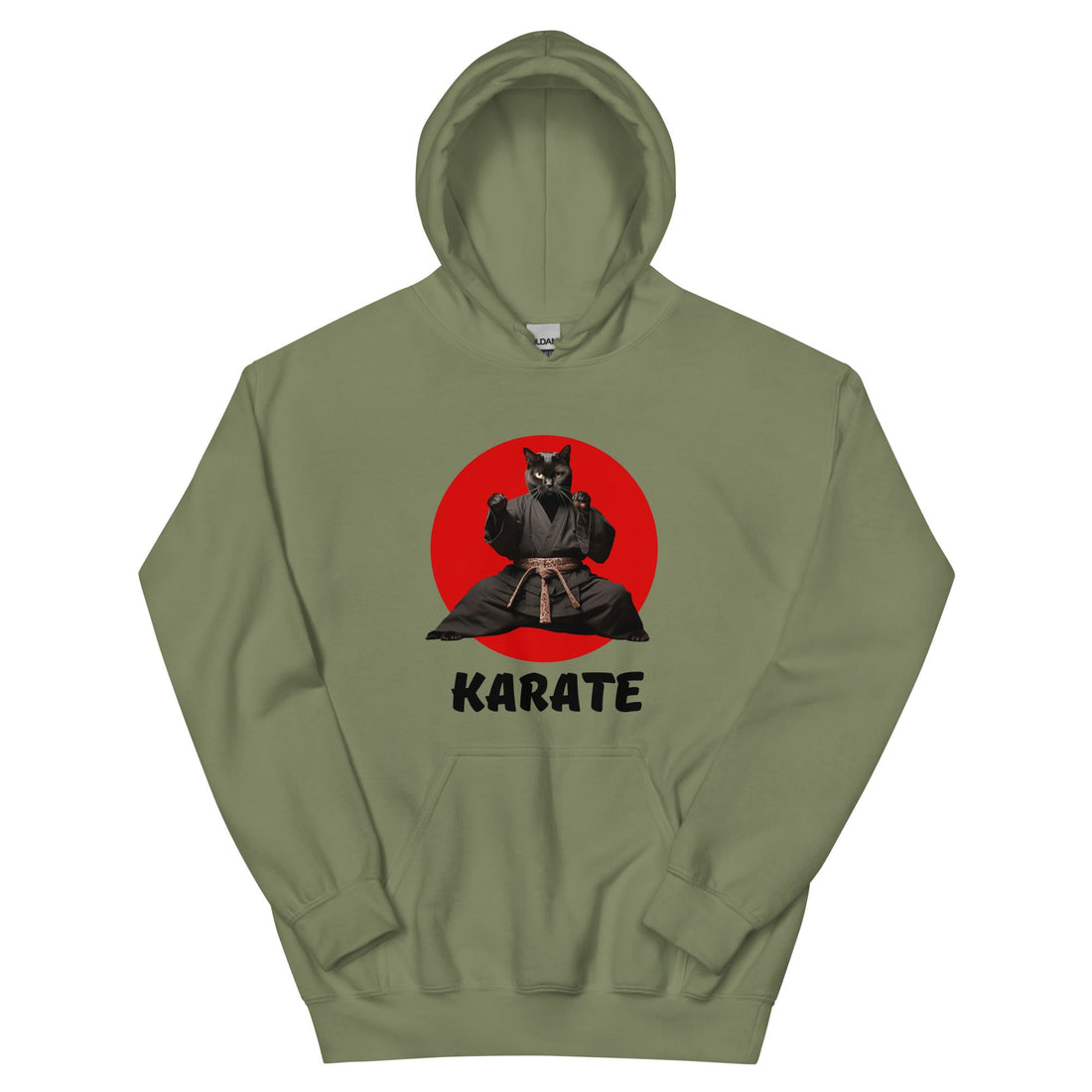 Karate Cat Hoodie | Cat Shirts USA