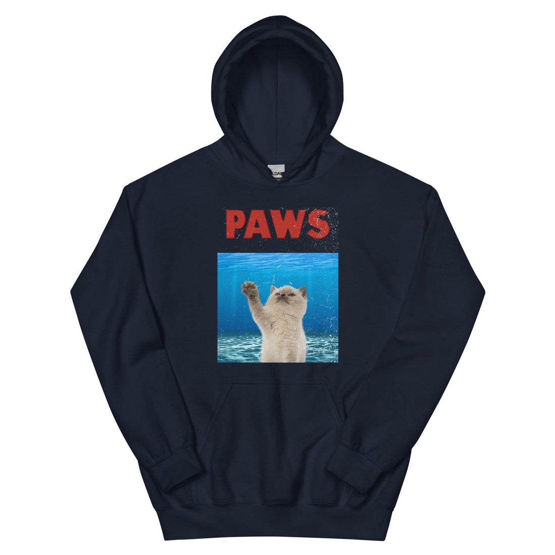 Paws Cat Hoodie - Cat Shirts USA