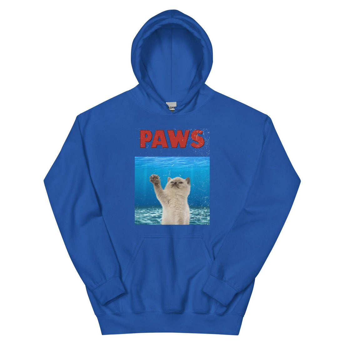 Paws Cat Hoodie - Cat Shirts USA
