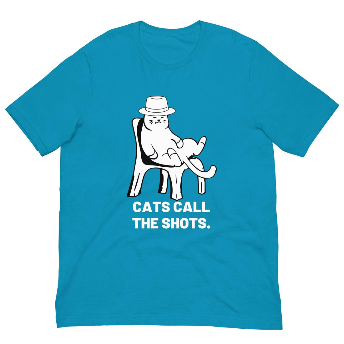 Cats Call The Shots Cat Shirt - Cat Shirts USA