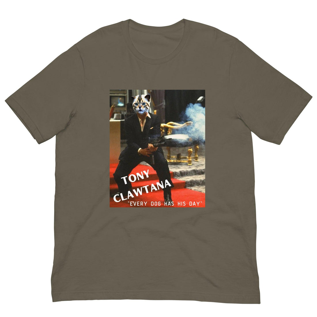 Tony Clawtana Cat Shirt - Cat Shirts USA