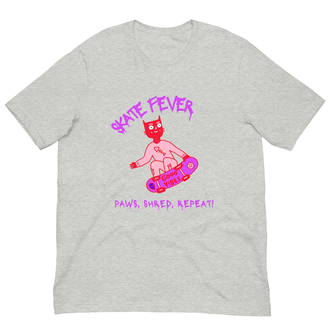 Paws, Shred, Repeat! Cat Shirt - Cat Shirts USA