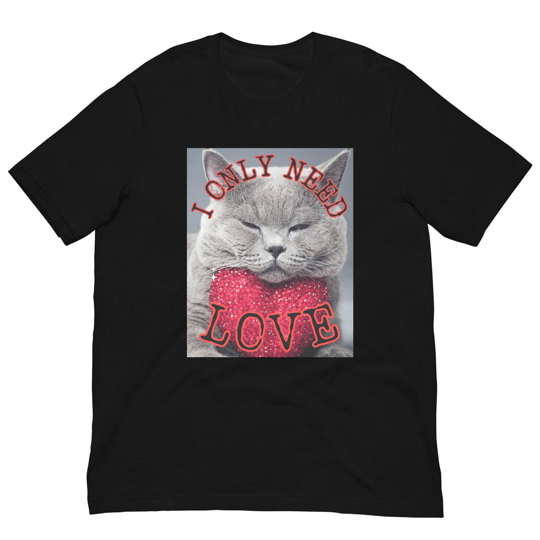 Need Love Cat Shirt - Cat Shirts USA