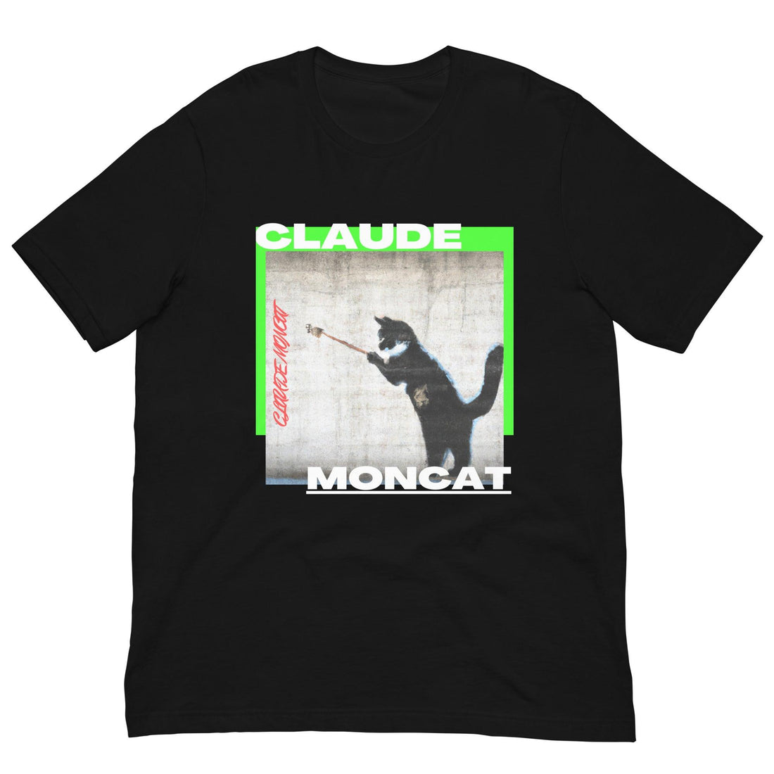 Claude Moncat Cat Shirt - Cat Shirts USA