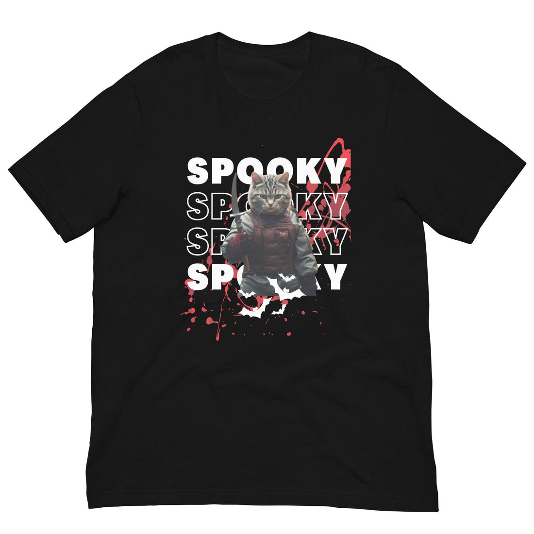 Spooky 2 Halloween Cat Shirt - Cat Shirts USA