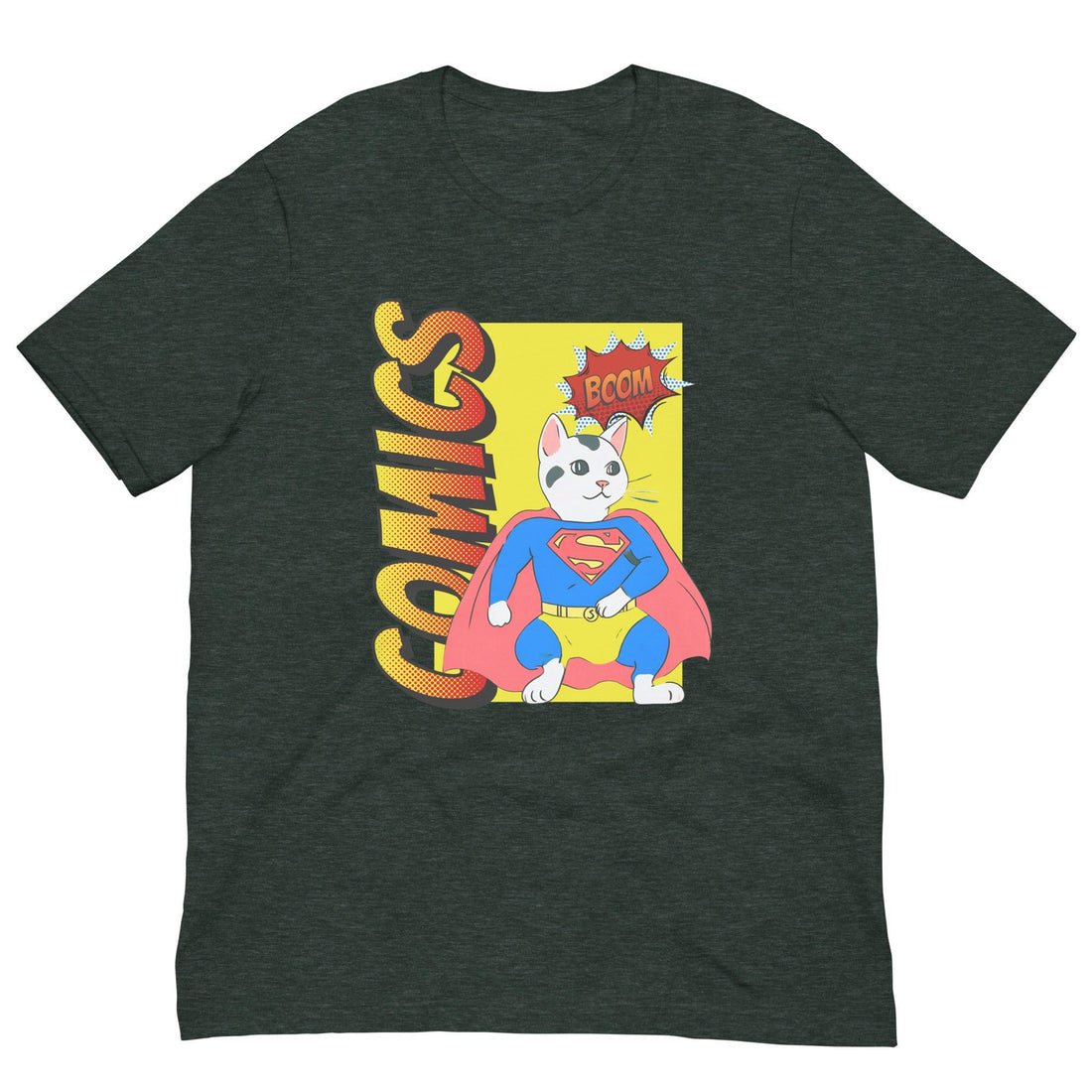 Comics Cat Shirt - Cat Shirts USA