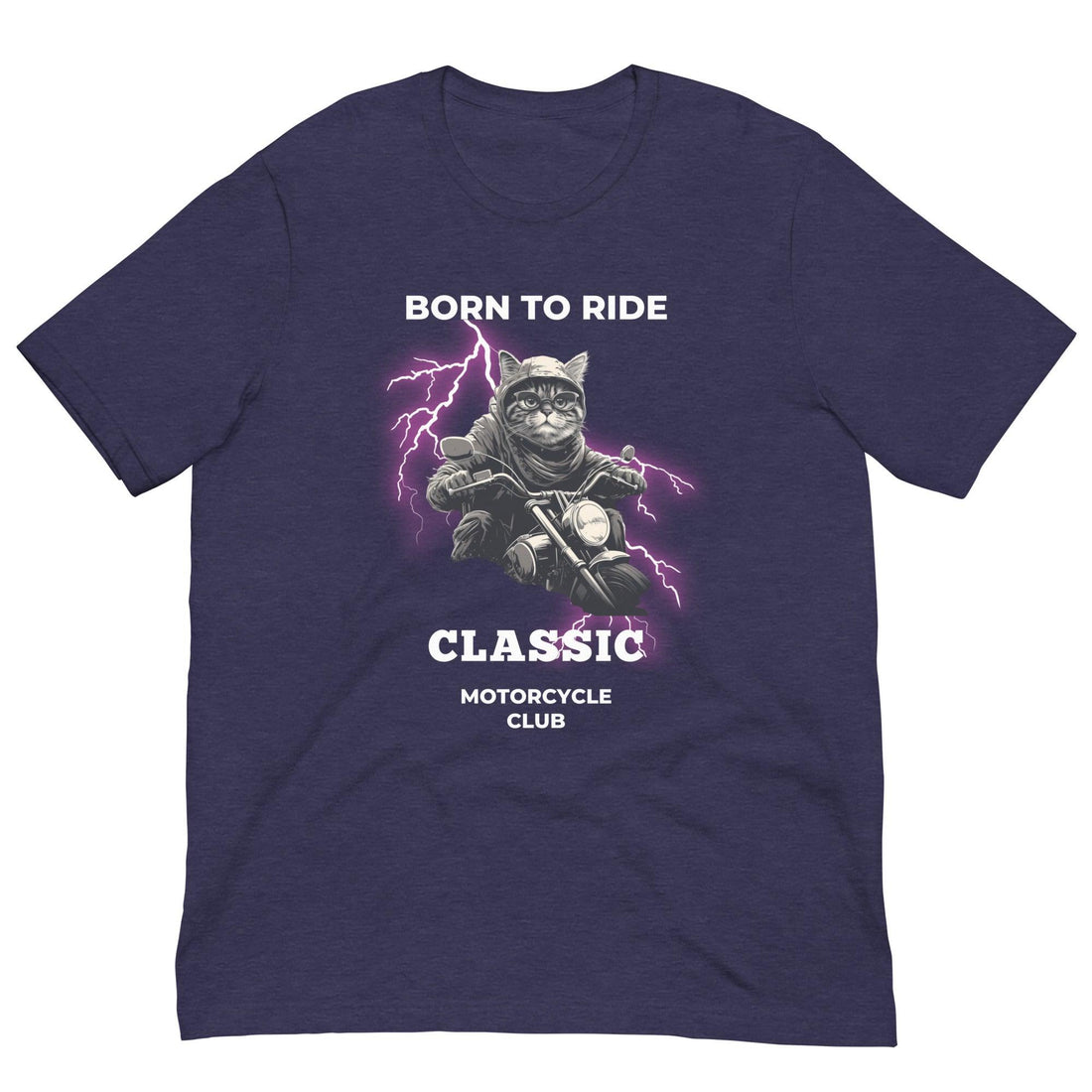Born to Ride Cat Shirts - Cat Shirts USA