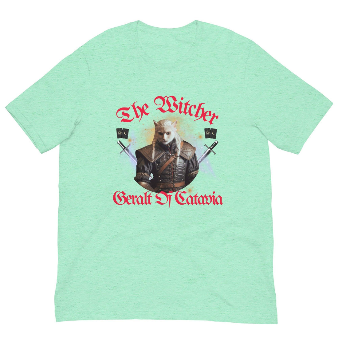 The Witcher Cat Shirt - Cat Shirts USA