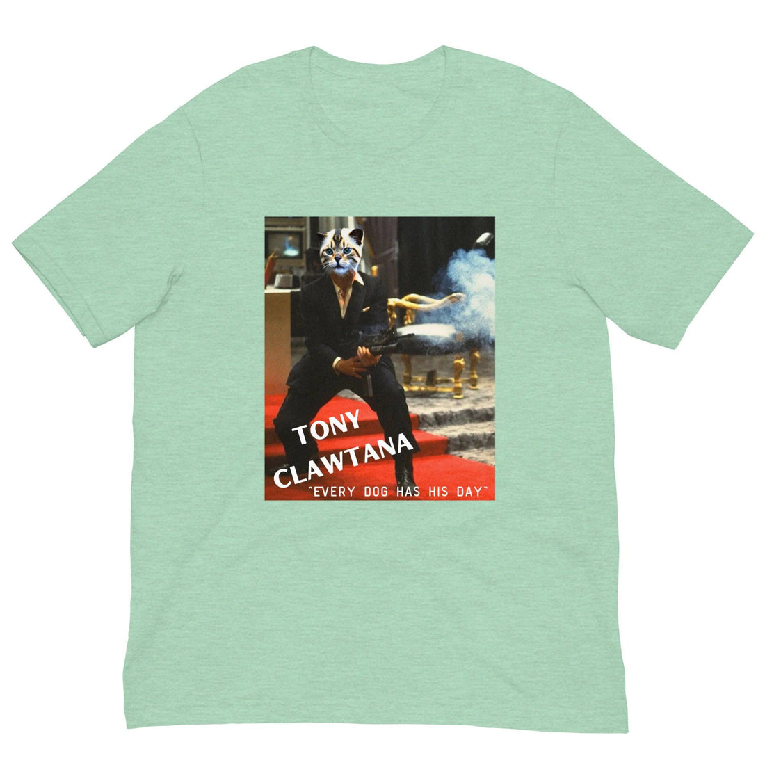 Tony Clawtana Cat Shirt - Cat Shirts USA