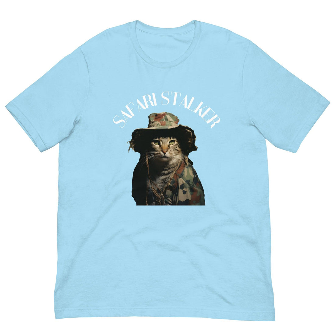 Safari Stalker Cat Shirt - Cat Shirts USA