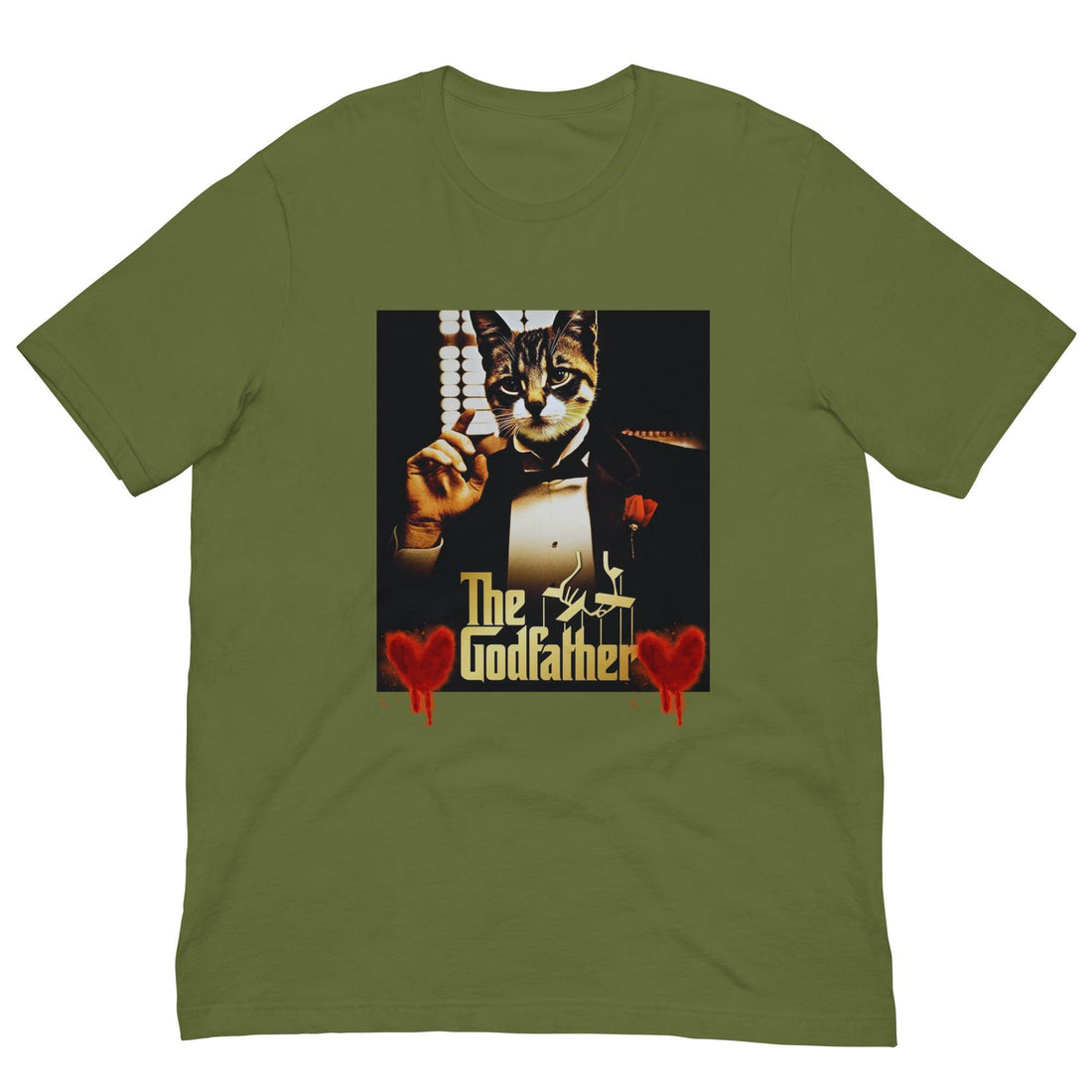 The God Father Cat Shirt - Cat Shirts USA