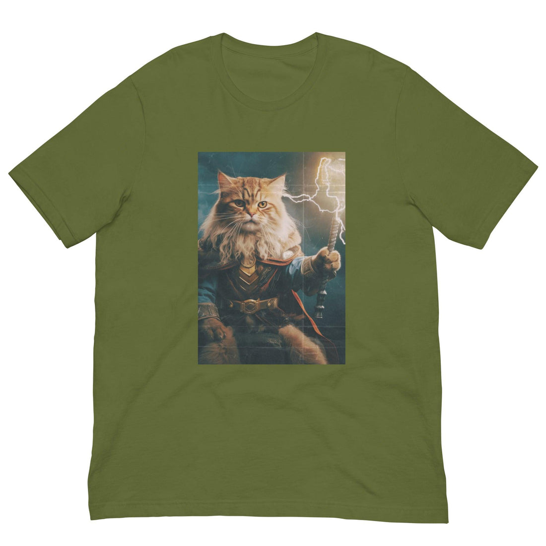 Zeus Cat Shirt - Cat Shirts USA
