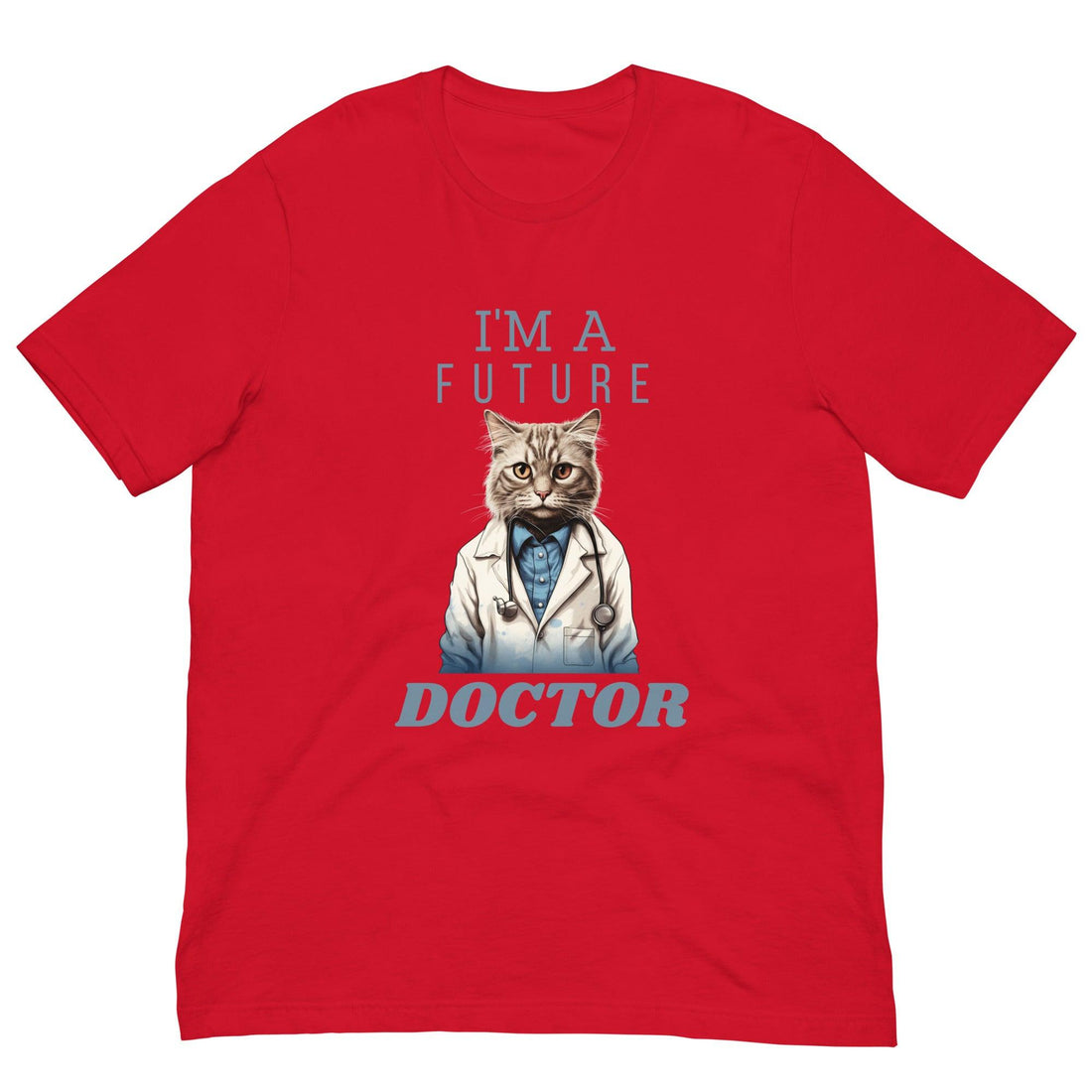 I'm a Future Doctor Cat Shirt - Cat Shirts USA
