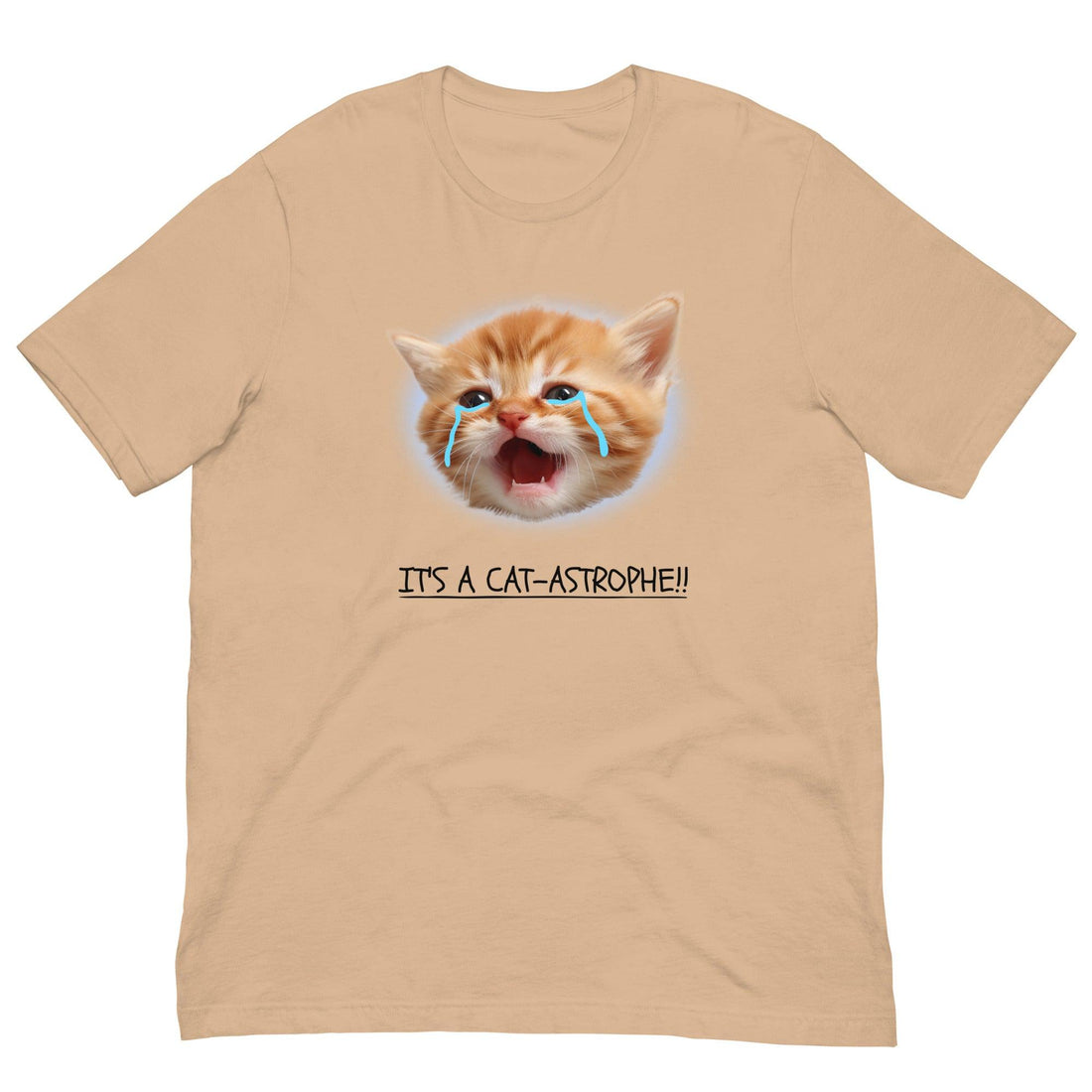 It's a Cat-tastrophe Cat Shirt - Cat Shirts USA