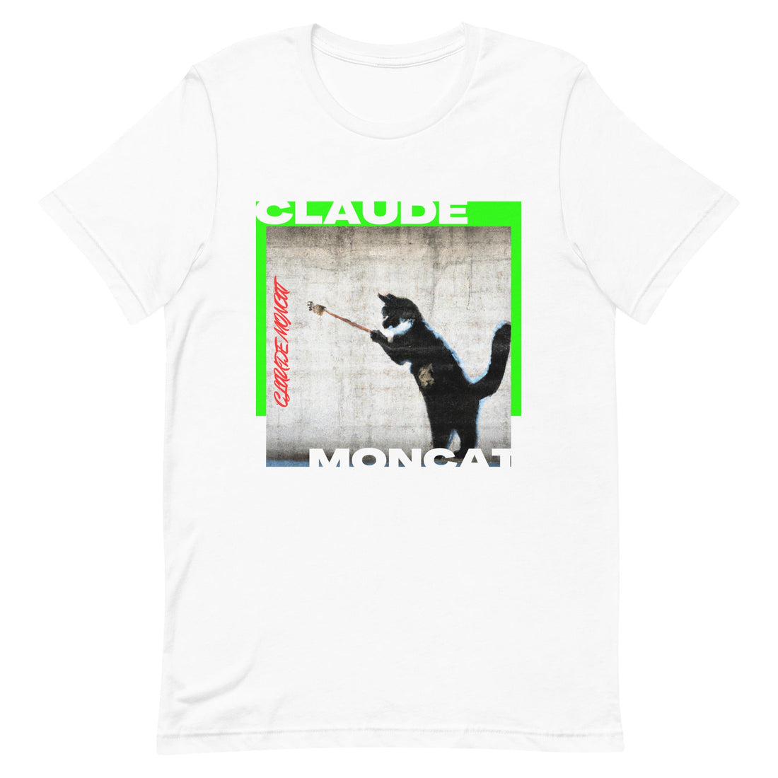 Claude Moncat Cat Shirt-Cat Shirts USA