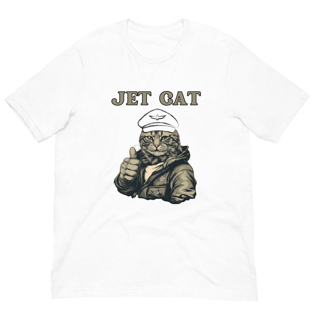 Jet Cat Cat Shirt - Cat Shirts USA