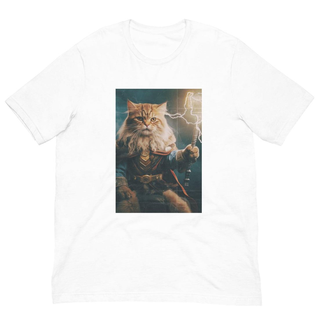 Zeus Cat Shirt - Cat Shirts USA