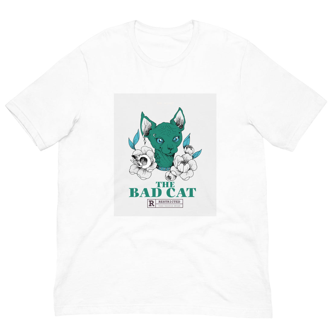 The Bad Cat Cat Shirt - Cat Shirts USA