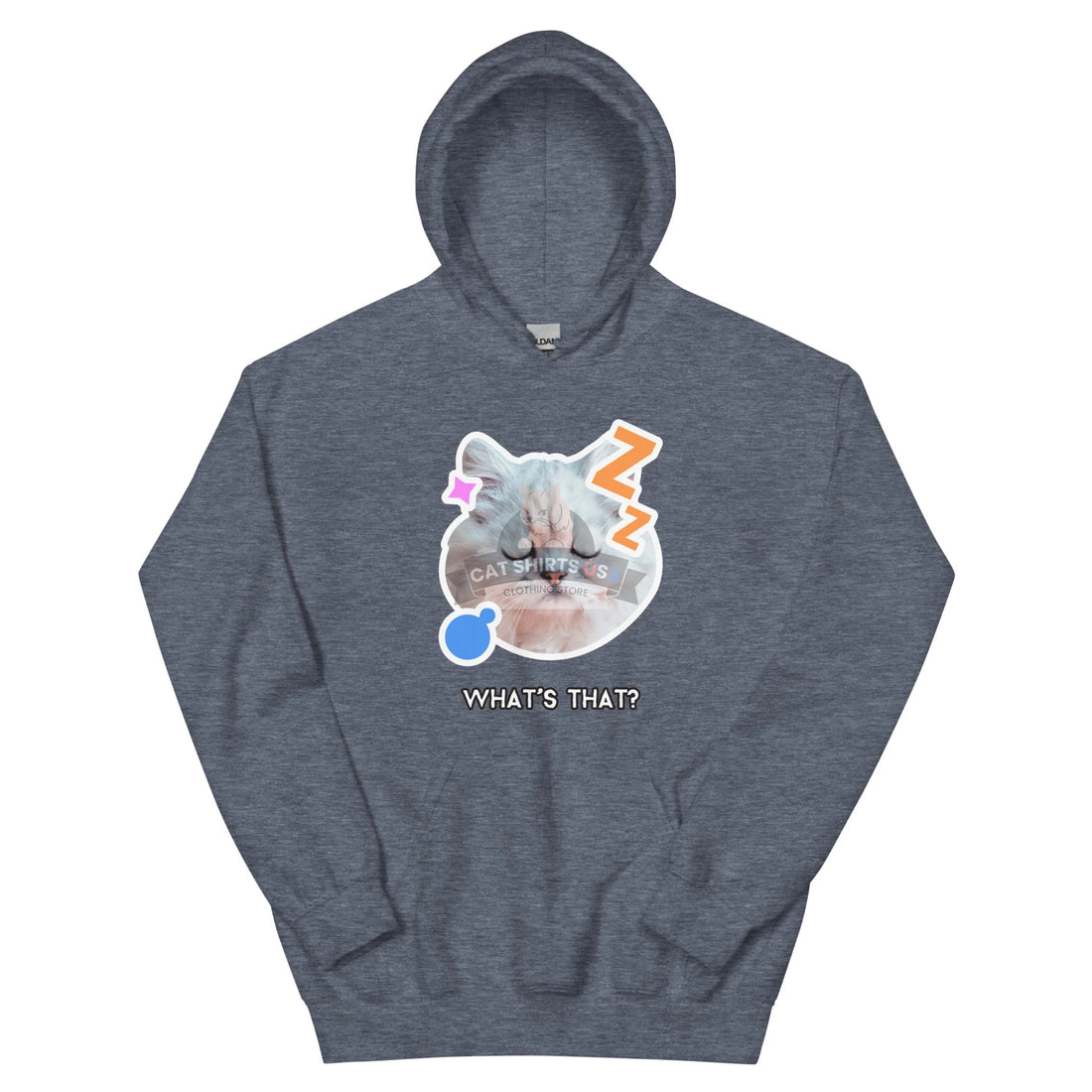 What's That? Cat Hoodie - Cat Shirts USA