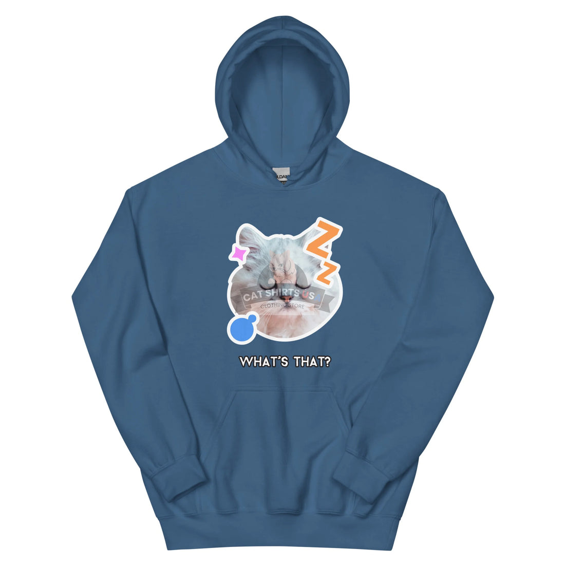 What's That? Cat Hoodie - Cat Shirts USA
