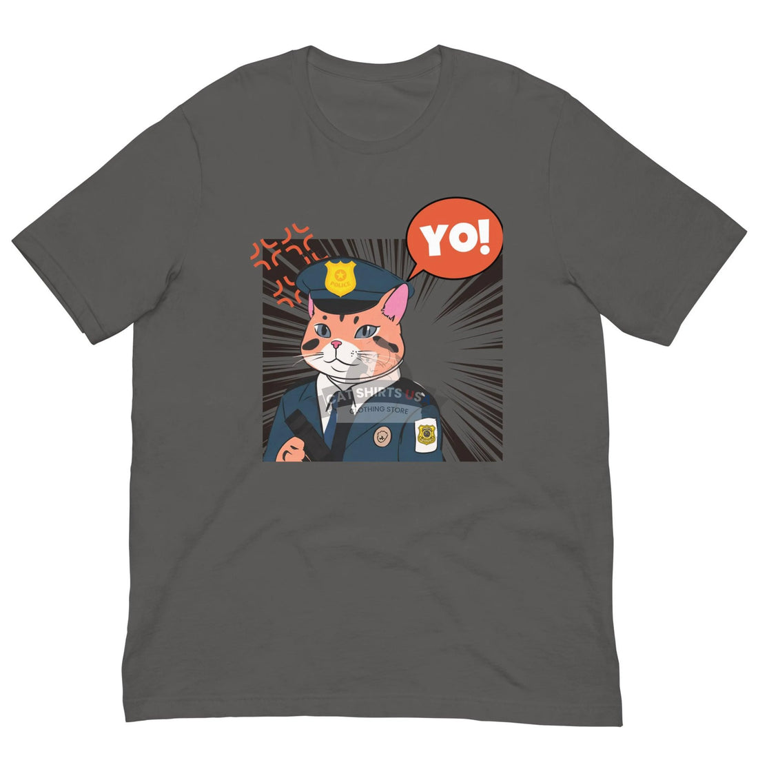 Yo! Cat Shirt - Cat Shirts USA
