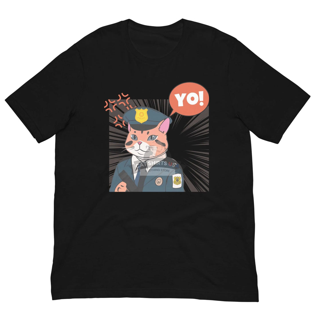 Yo! Cat Shirt - Cat Shirts USA